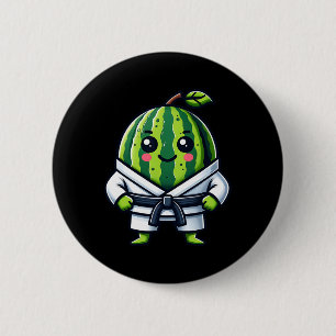 Bóton Redondo 5.08cm Karate Watermelon Champion