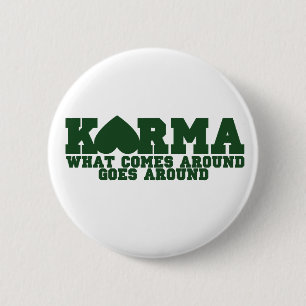 Bóton Redondo 5.08cm Karma