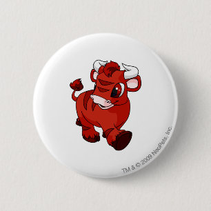 Bóton Redondo 5.08cm Kau vermelhos