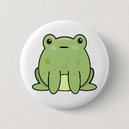 Bóton Redondo 5.08cm Kawaii Frog, Toad