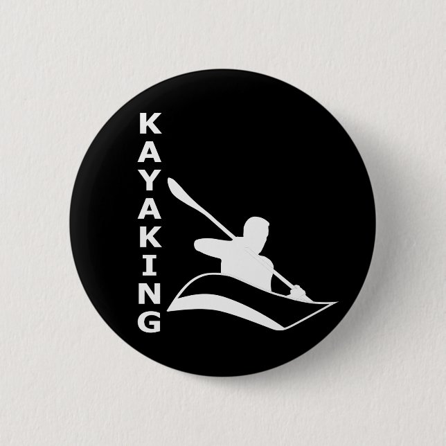 Bóton Redondo 5.08cm Kayaking (Frente)