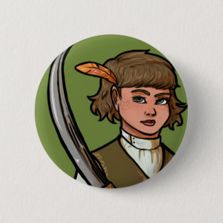 Bóton Redondo 5.08cm Keladry do botão de Mindelan