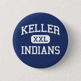 Bóton Redondo 5.08cm Keller - indianos - segundo grau - Keller Texas