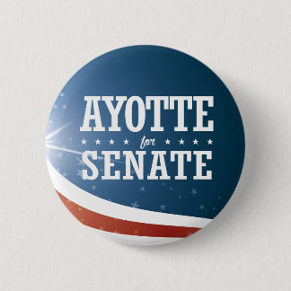 Bóton Redondo 5.08cm Kelly Ayotte 2016