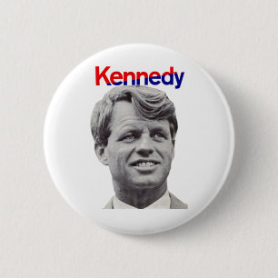 Bóton Redondo 5.08cm Kennedy