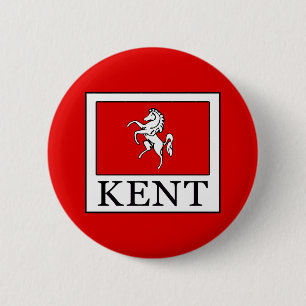Bóton Redondo 5.08cm Kent County Inglaterra