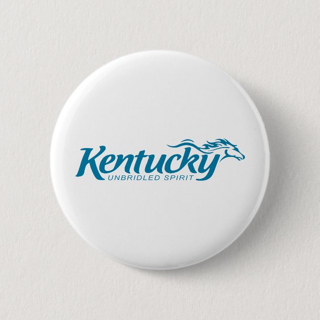 Bóton Redondo 5.08cm Kentucky (Frente)