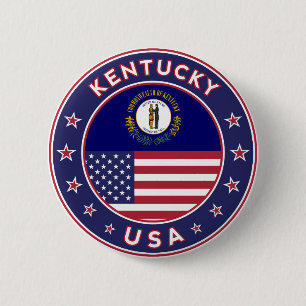 Bóton Redondo 5.08cm Kentucky