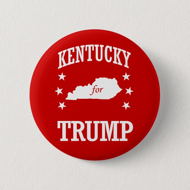 BÓTON REDONDO 5.08CM KENTUCKY PARA TRUMP (Frente)