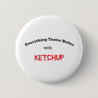 Bóton Redondo 5.08cm ketchup