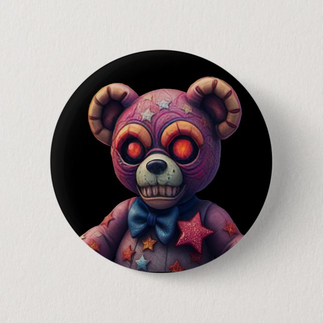 Bóton Redondo 5.08cm Kewtee (Frente)