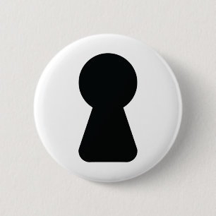 BÓTON REDONDO 5.08CM KEYHOLE