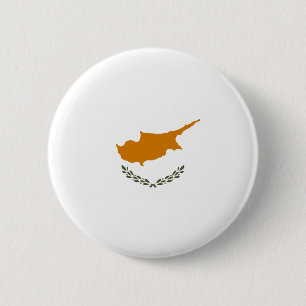 Bóton Redondo 5.08cm Kıbrıs Cumhuriyeti - Chipre Flag