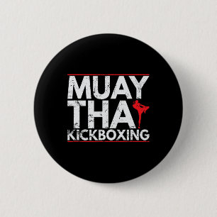 Bóton Redondo 5.08cm Kickboxing Muay Thai Precisão E Resistência