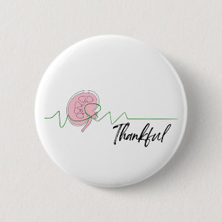 Bóton Redondo 5.08cm Kidney Button