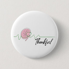 Bóton Redondo 5.08cm Kidney Button