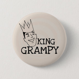 Bóton Redondo 5.08cm King Grampy Camisetas e presentes