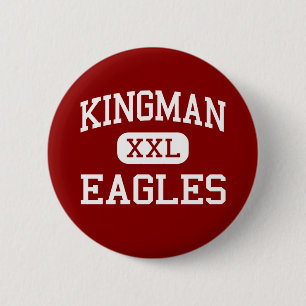 Bóton Redondo 5.08cm Kingman - Eagles - segundo grau - Kingman Kansas
