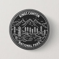 Kings Canyon National Park Monoline