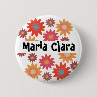 Bóton Redondo 5.08cm Kit Florido: Botão de Convidados 2