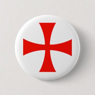 Bóton Redondo 5.08cm Knights_Templar_Cross