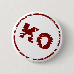 Bóton Redondo 5.08cm Ko Button