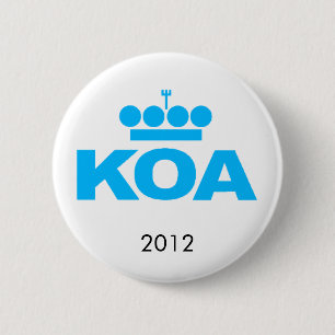 BÓTON REDONDO 5.08CM KOA 2012