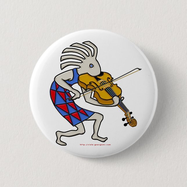 Bóton Redondo 5.08cm Kokovioli (Frente)