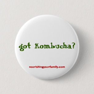Bóton Redondo 5.08cm kombucha obtido? , nourishingyourfamily.com