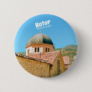 Bóton Redondo 5.08cm Kotor - fotografia de viagem em Montenegro