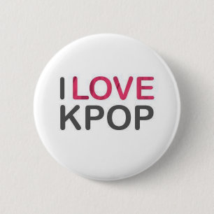 Bóton Redondo 5.08cm Kpop Supreme~!