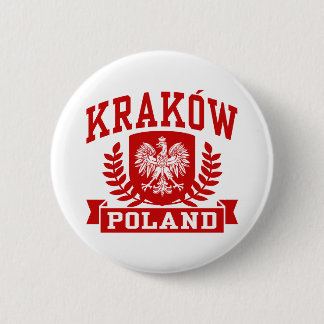 Bóton Redondo 5.08cm Krakow Polônia