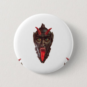 Bóton Redondo 5.08cm krampus da vintage