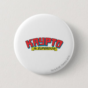 Bóton Redondo 5.08cm Krypto, o supercão