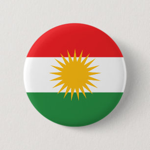 Bóton Redondo 5.08cm kurdistan