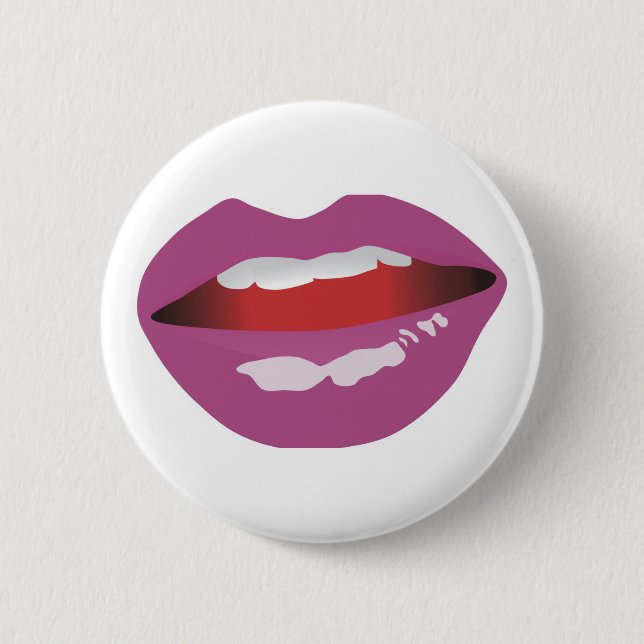 Bóton Redondo 5.08cm La Bouche (Frente)