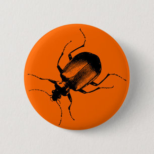 Bóton Redondo 5.08cm La Cucaracha