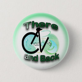 Bóton Redondo 5.08cm Lá e botão traseiro