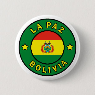 Bóton Redondo 5.08cm La Paz Bolivia