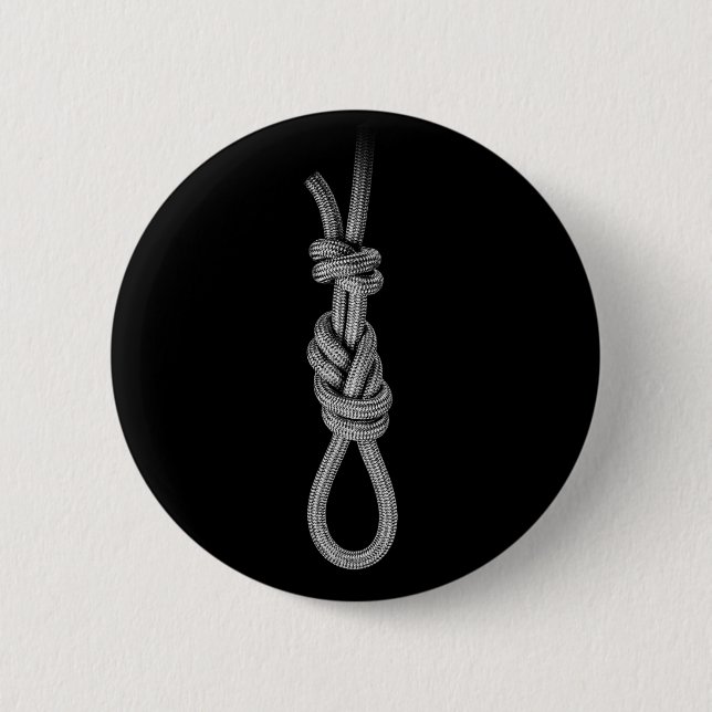 Bóton Redondo 5.08cm Laço dentro (Frente)