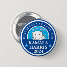 Lady Gato Infantil para Kamala Harris