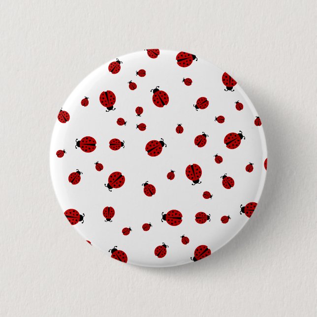 Bóton Redondo 5.08cm ladybugz (Frente)