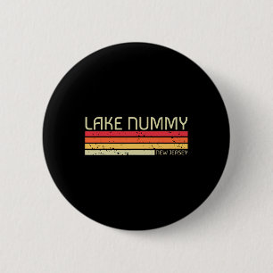 Bóton Redondo 5.08cm Lago Nummy Nova Jersey Engraçado Pesca Acampamento