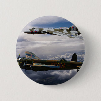 Bóton Redondo 5.08cm Lancaster e Vulcan XH558