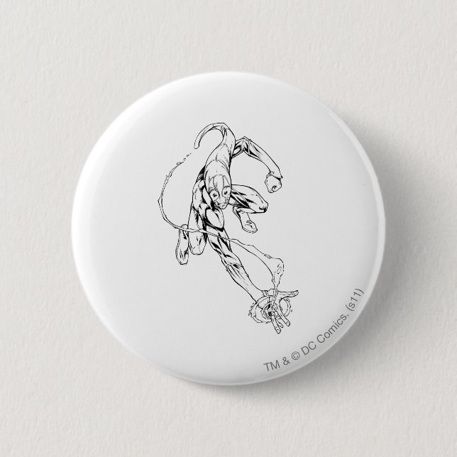 Bóton Redondo 5.08cm Lanterna azul 9 (Frente)