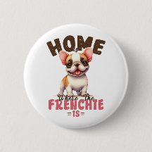 Lar Do Bulldog Francês É Onde Está o Frenchie