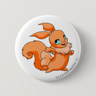 Bóton Redondo 5.08cm Laranja de Usul