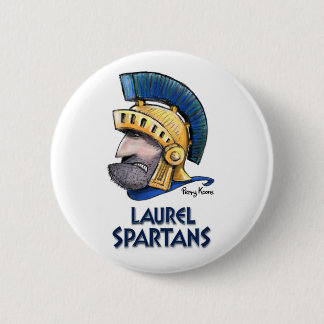 Bóton Redondo 5.08cm Laurel High School Spartan Button