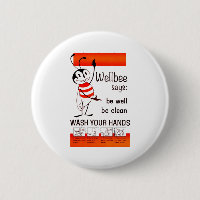 LAVAGEM do CDC de Wellbee SEU poster da propaganda