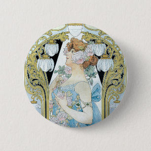 Bóton Redondo 5.08cm le↓ Lias Dethrone l'Ectricite